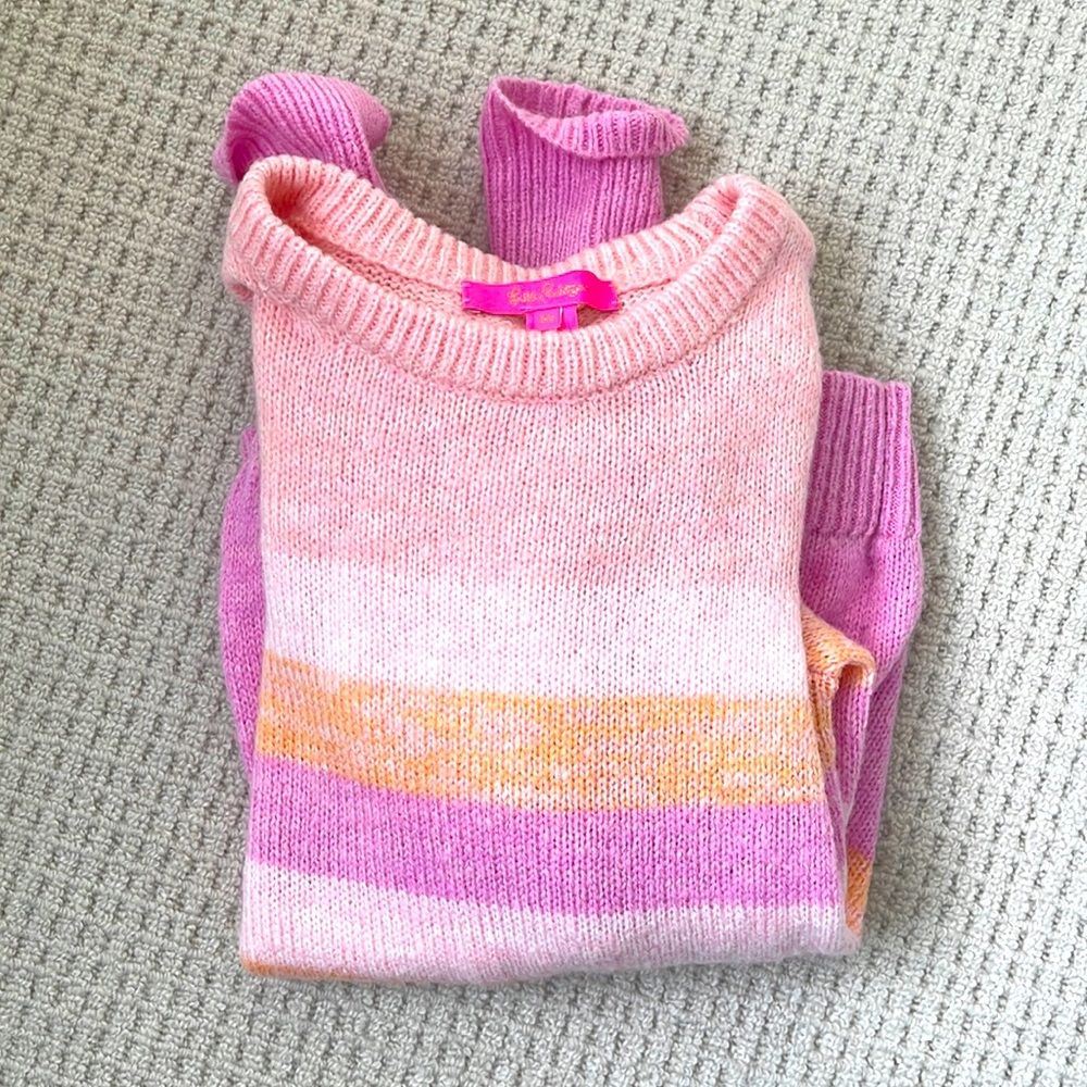Lilly Pulitzer Ritza Striped Sweater